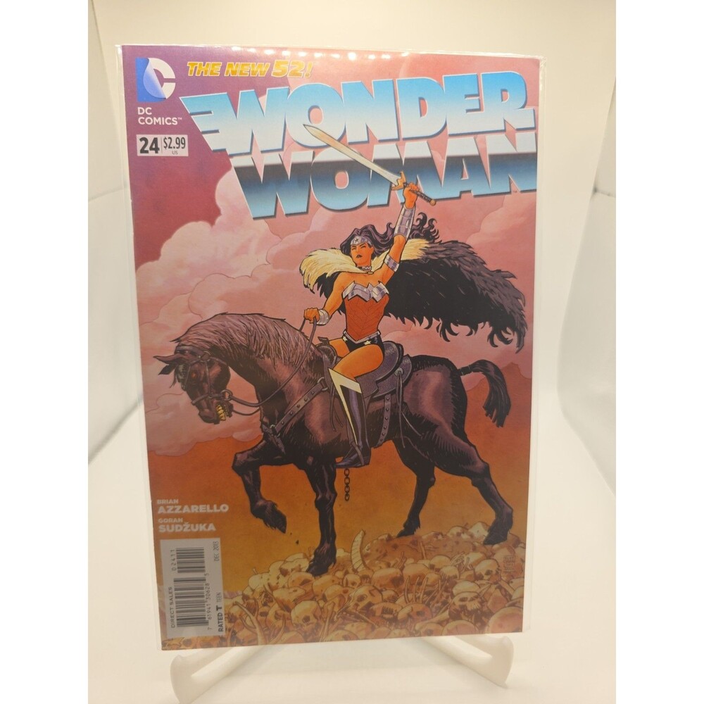 Wonder Woman (4th Series) #24 DC | Brian Azzarello